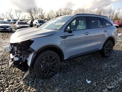 KIA Sorento salvage cars for sale: 2023 KIA Sorento SX