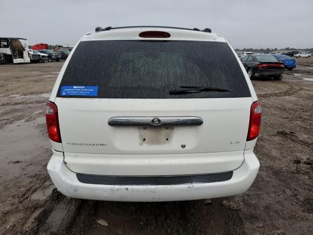 2002 Chrysler Town & Country LX