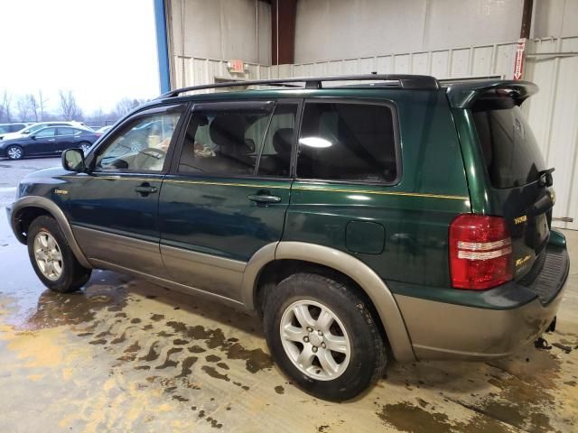 2001 Toyota Highlander