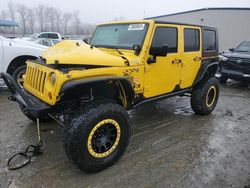 Salvage cars for sale from Copart Spartanburg, SC: 2008 Jeep Wrangler Unlimited X