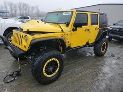 Jeep salvage cars for sale: 2008 Jeep Wrangler Unlimited X