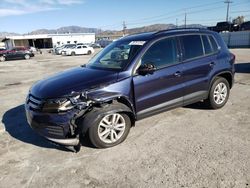 Salvage cars for sale from Copart Sun Valley, CA: 2016 Volkswagen Tiguan S