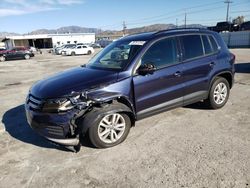 Volkswagen Tiguan S Vehiculos salvage en venta: 2016 Volkswagen Tiguan S