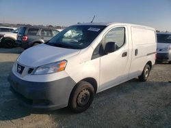 Salvage trucks for sale at Antelope, CA auction: 2017 Nissan NV200 2.5S