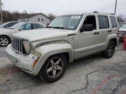 Vehiculos salvage en venta de Copart York Haven, PA: 2009 Jeep Liberty Limited