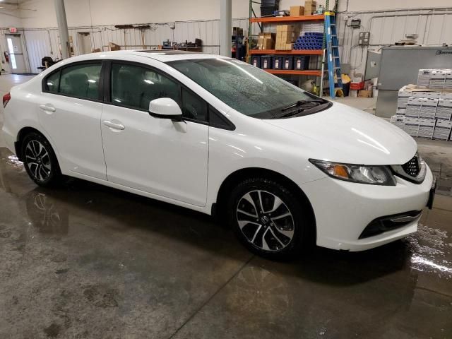 2013 Honda Civic EX