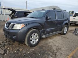 Salvage cars for sale from Copart Wichita, KS: 2011 Nissan Pathfinder S