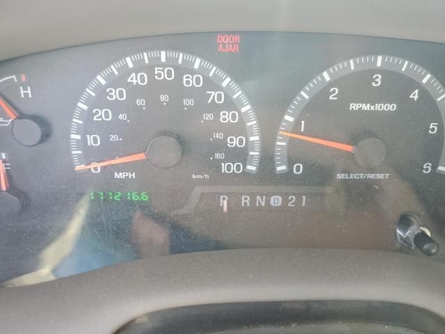 2001 Ford F150 Supercrew