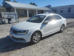 Volkswagen salvage cars for sale: 2017 Volkswagen Jetta S