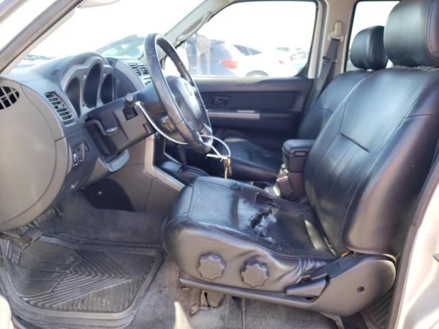 2004 Nissan Frontier Crew Cab XE V6