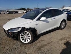 Tesla Model X salvage cars for sale: 2018 Tesla Model X