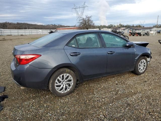 2018 Toyota Corolla L