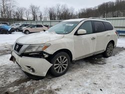 Nissan Pathfinder salvage cars for sale: 2013 Nissan Pathfinder S