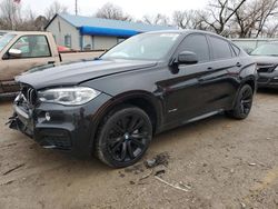 BMW X6 salvage cars for sale: 2015 BMW X6 XDRIVE50I