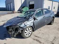 Salvage cars for sale at Tulsa, OK auction: 2015 Toyota Corolla L