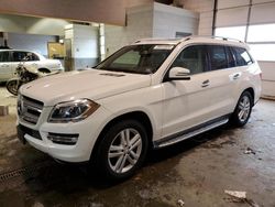 Salvage cars for sale from Copart Sandston, VA: 2015 Mercedes-Benz GL 350 Bluetec