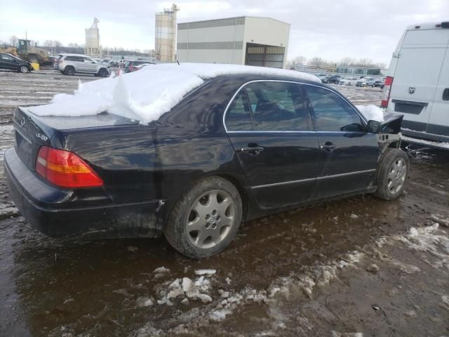 2002 Lexus LS 430