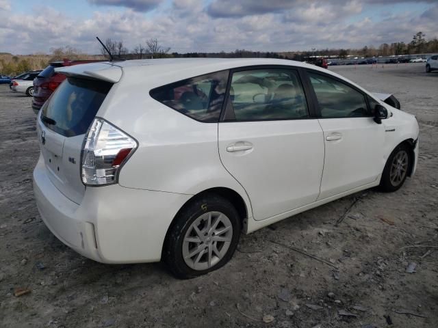 2013 Toyota Prius V