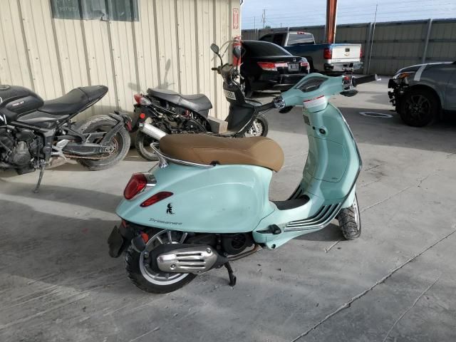 2022 Vespa PRIMAVERA/SPRINT 150