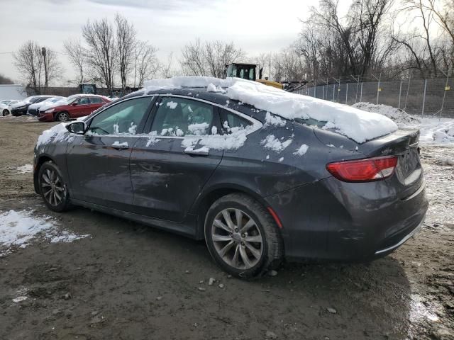 2015 Chrysler 200 C