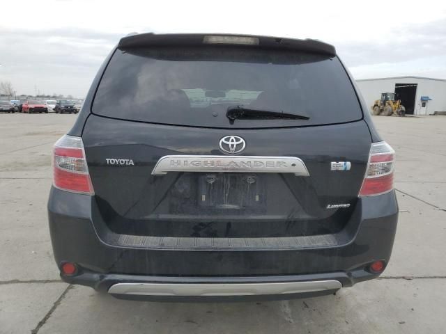 2009 Toyota Highlander Hybrid Limited