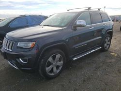 Jeep salvage cars for sale: 2014 Jeep Grand Cherokee Overland