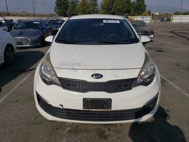 2017 KIA Rio LX