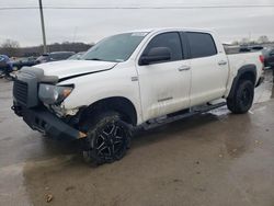 Salvage cars for sale from Copart Lebanon, TN: 2007 Toyota Tundra Crewmax SR5