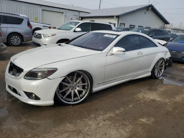 2010 Mercedes-Benz CL 550 4matic