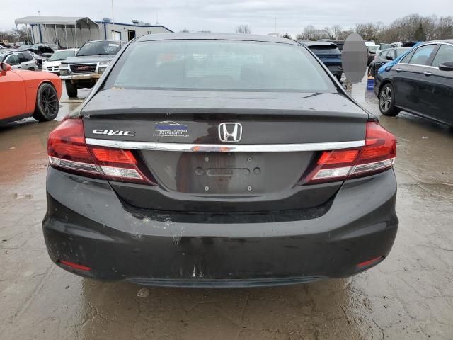 2013 Honda Civic LX