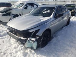 Infiniti Q50 Base salvage cars for sale: 2015 Infiniti Q50 Base