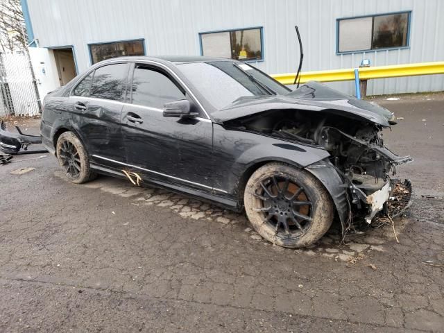 2014 Mercedes-Benz C 300 4matic