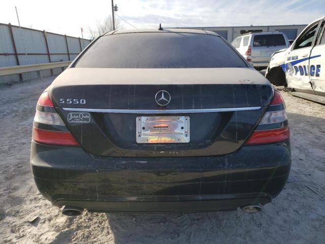 2009 Mercedes-Benz S 550