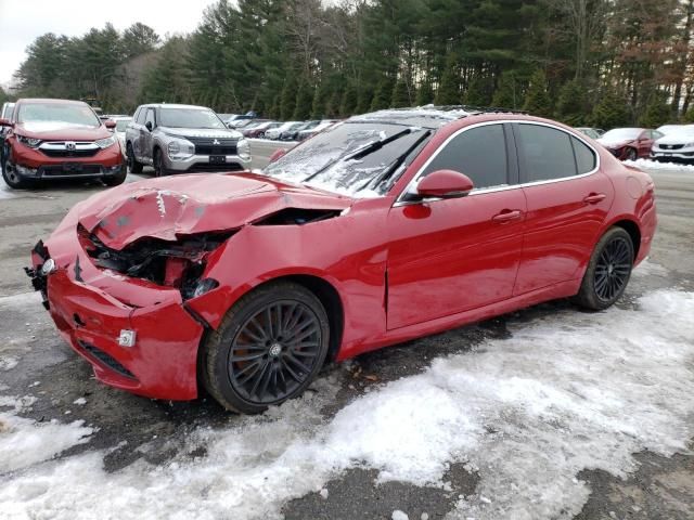 2017 Alfa Romeo Giulia TI Q4