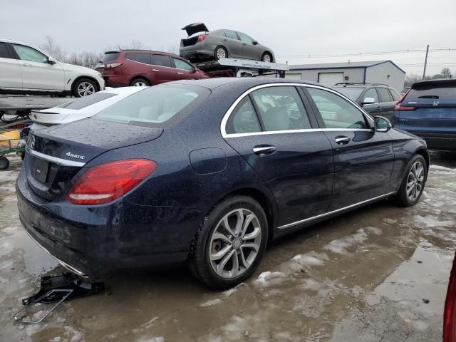 2017 Mercedes-Benz C 300 4matic