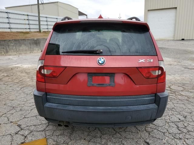 2005 BMW X3 3.0I