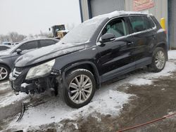 2010 Volkswagen Tiguan SE en venta en Duryea, PA