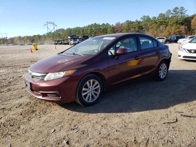 2012 Honda Civic EX