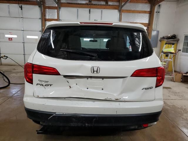 2016 Honda Pilot EXL