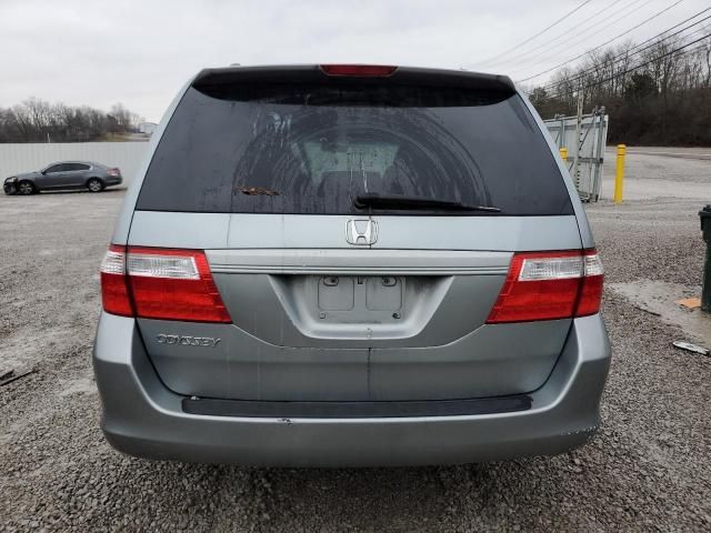 2007 Honda Odyssey EXL