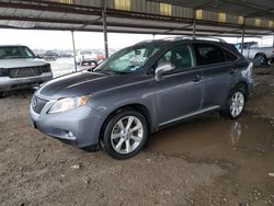 Salvage cars for sale from Copart Houston, TX: 2012 Lexus RX 350
