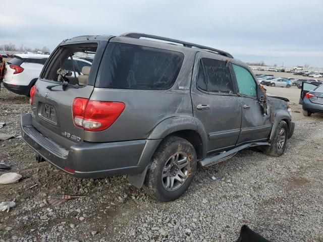 2007 Toyota Sequoia Limited