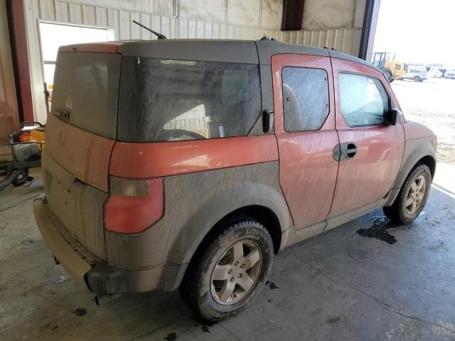 2004 Honda Element EX