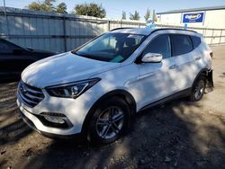 Salvage cars for sale at Savannah, GA auction: 2017 Hyundai Santa FE Sport