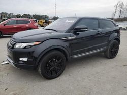 Land Rover salvage cars for sale: 2013 Land Rover Range Rover Evoque Pure Plus