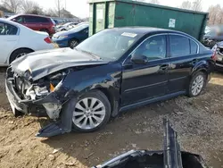 Salvage cars for sale at Cahokia Heights, IL auction: 2012 Subaru Legacy 2.5I Limited