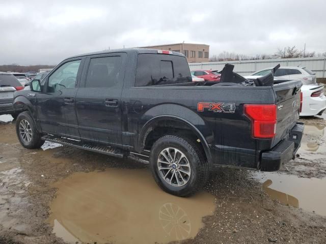 2018 Ford F150 Supercrew