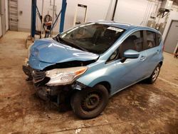 Salvage cars for sale at Wheeling, IL auction: 2015 Nissan Versa Note S