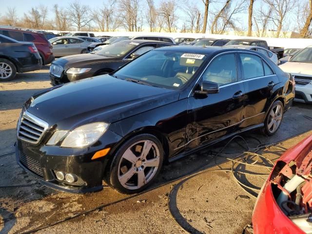 2010 Mercedes-Benz E 350 4matic