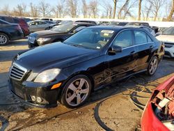 Mercedes-Benz e-Class Vehiculos salvage en venta: 2010 Mercedes-Benz E 350 4matic